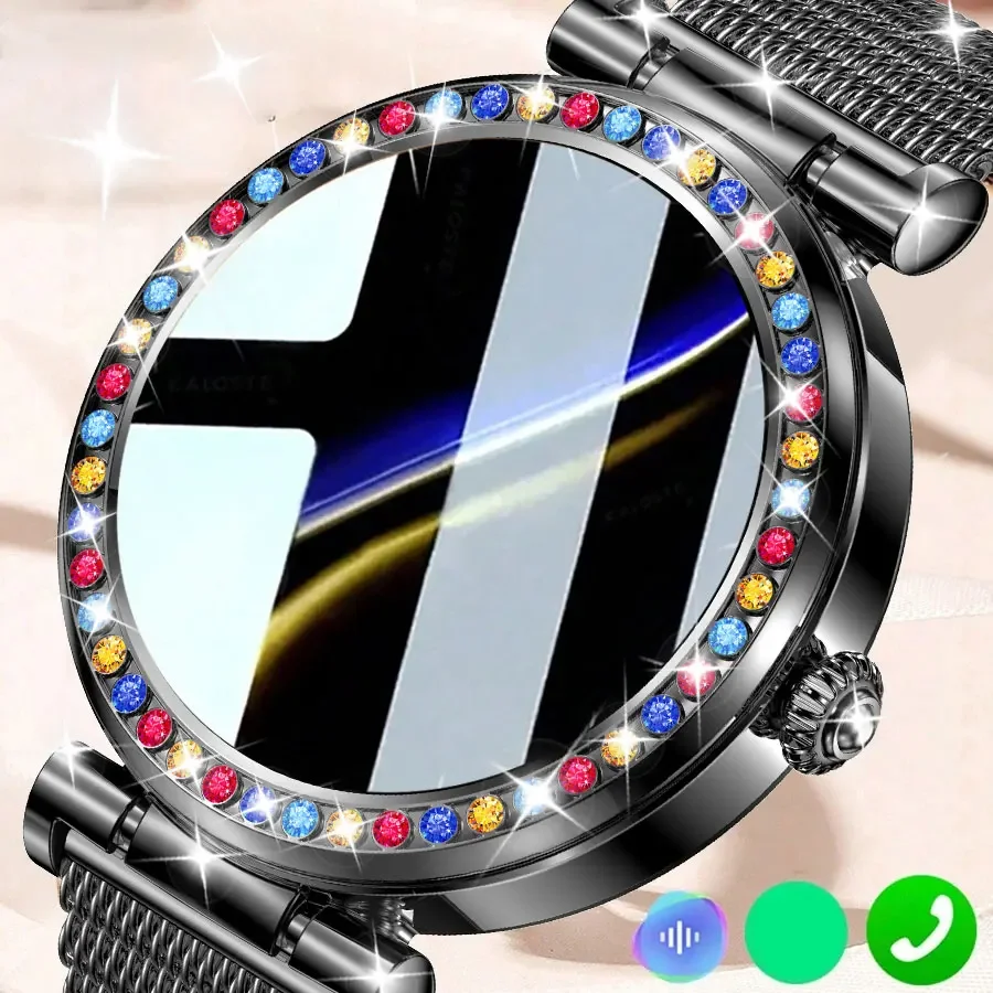 

2024 New Model Smartwatch - Information Reminder Viewing. Sports Watch. Compatible with IOS & Android. Stylish & Functional.