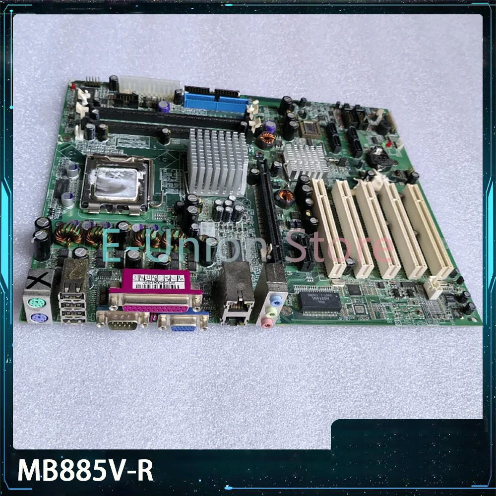 MB885V-R Computer Industrial Control Motherboard 775 Pin