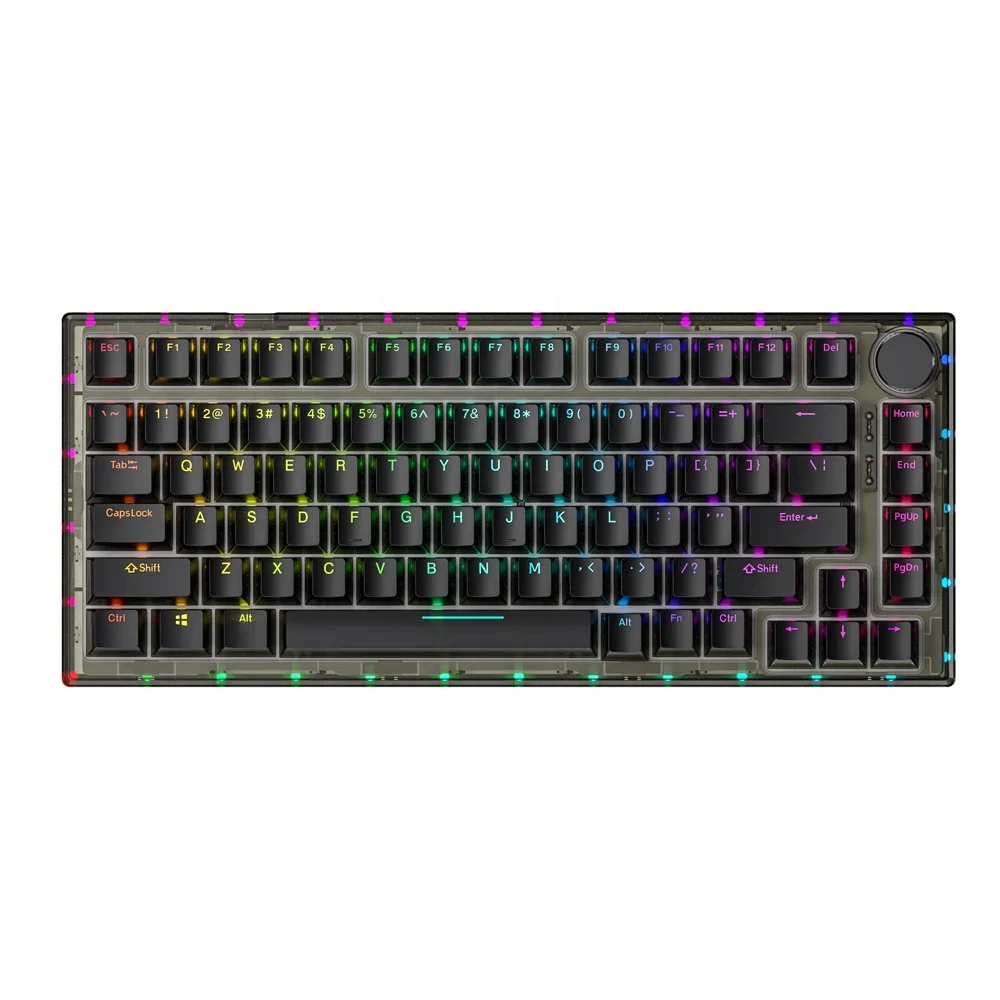 YYHC-Custom multi-color 60% ultra-compact LED backlit red switch wired gaming Mechanical keyboard laptop games