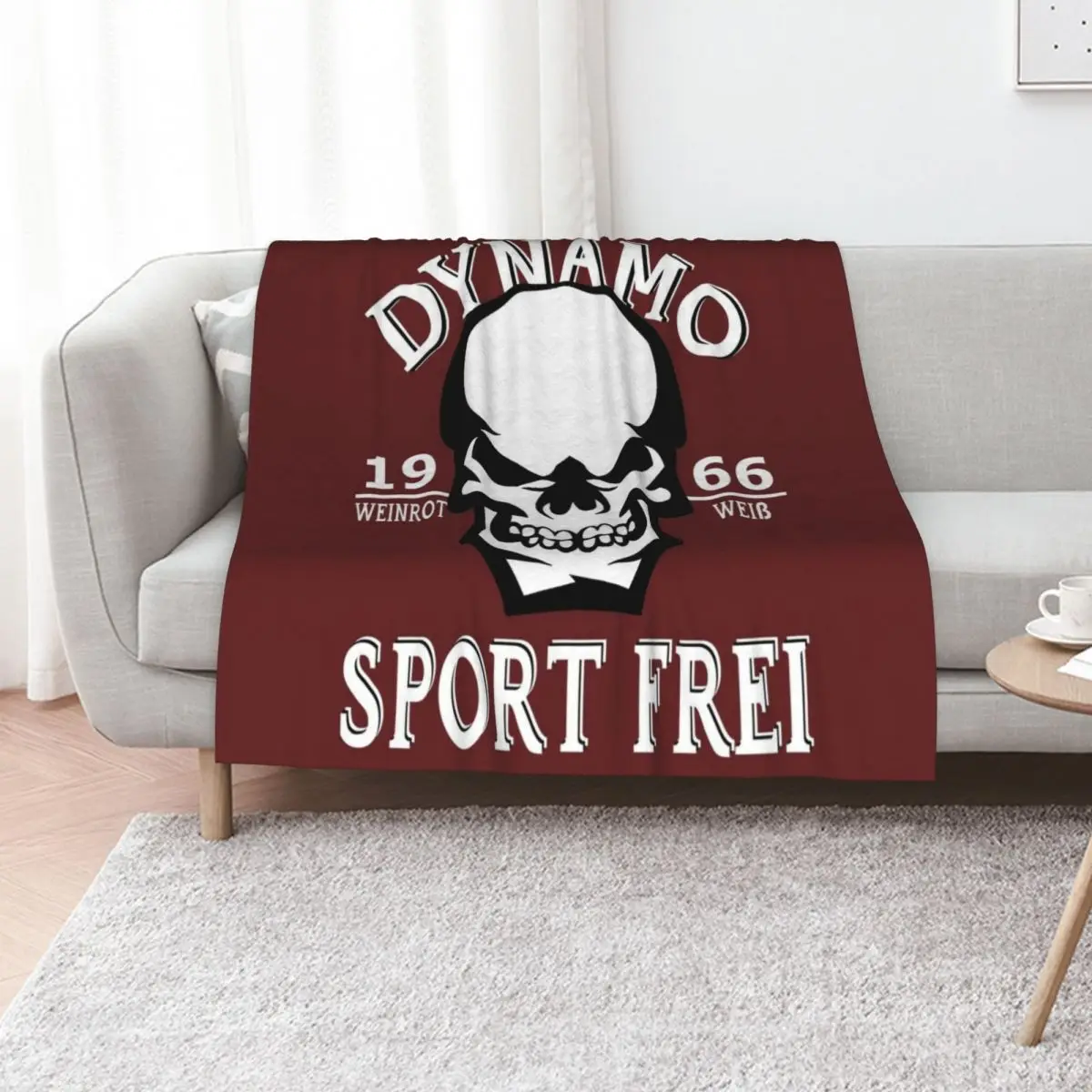 Football fans Dynamo Throw Blanket Beautifuls Decorative Sofa Soft Plaid Comforter Beach Blankets