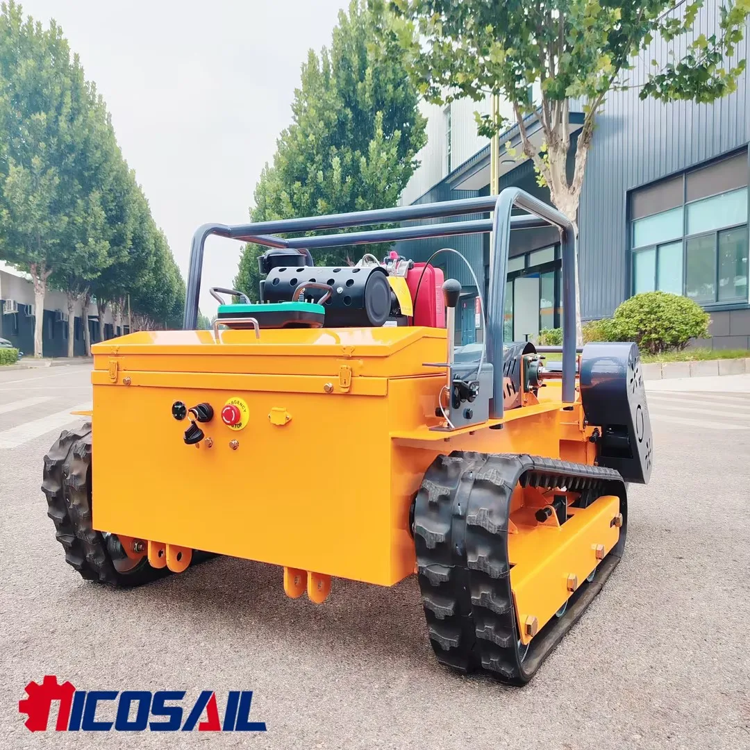 High Quality Lawn Mowers That Can Only Be Remotely Controlled for Use in Farms, Orchards, and Fields