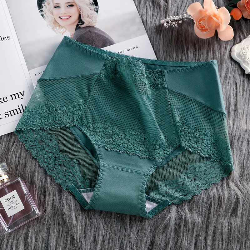 Underwear women sexy lingerie lace plus size panties briefs ropa de mujer lenceria sensual mujer lenceria bragas y tangas new