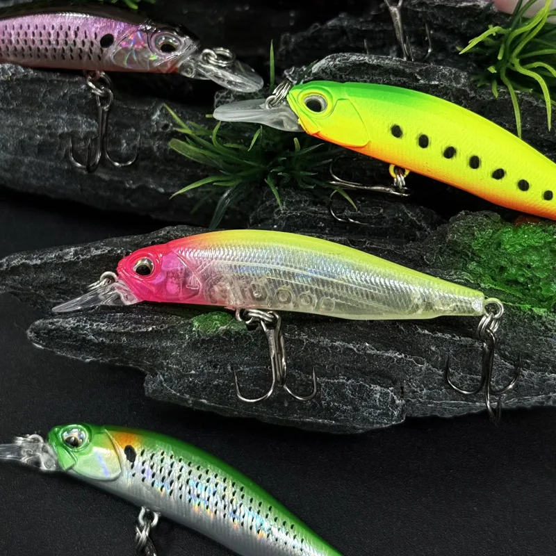 BILLINGS 1 Stück schwimmender künstlicher Köder – 63 cm/5,2 g Mikro-Angelköder für Süß- und Salzwasser, praktisches Angelzubehör – Detail 4