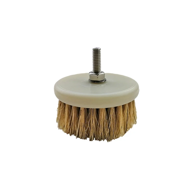 Electric Shoe Polisher Accessories Brush Head Bristle Sponge Wool Brush Head For DOOGALKAI KAI624