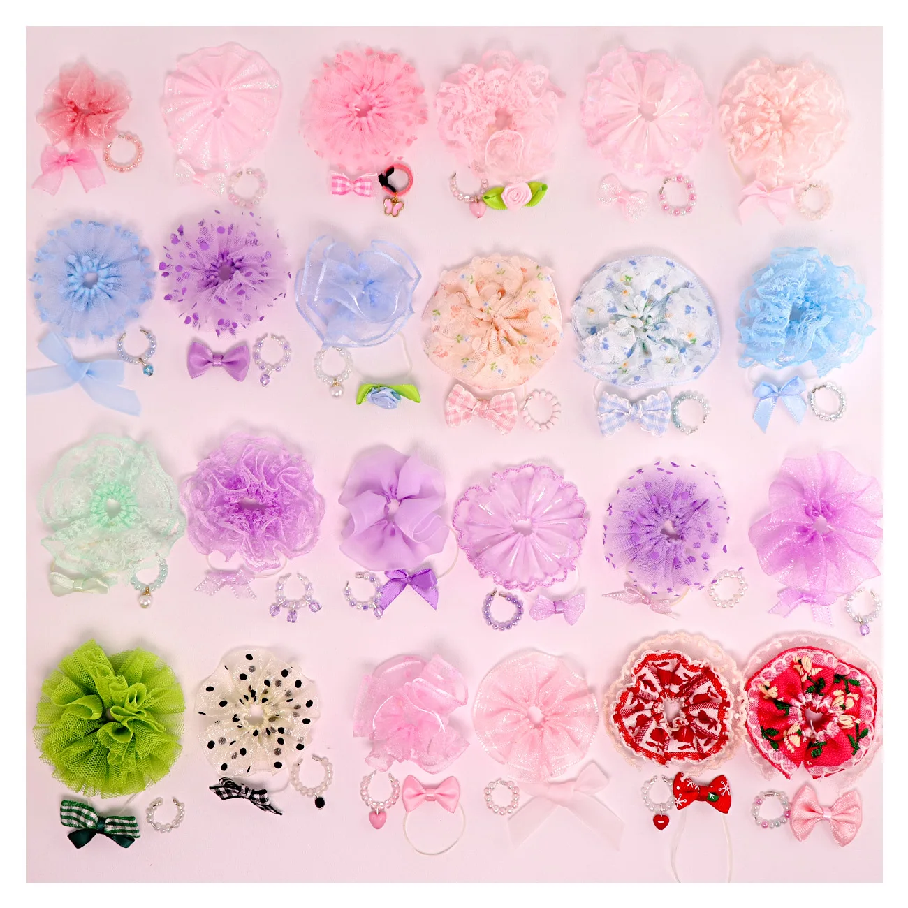 

3PCS Skirt Accessories LPS Mini Pet Shop Accessories Random Skirt Collars For Short Hair Cat and Collie (Excluding Toys)