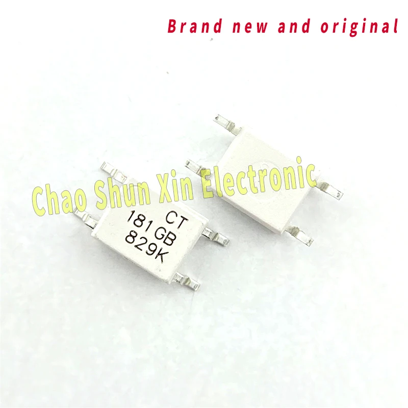 

Csx (100Pcs) Ct181Gb Sop4 Brand New Original, Stock, Electronic Components