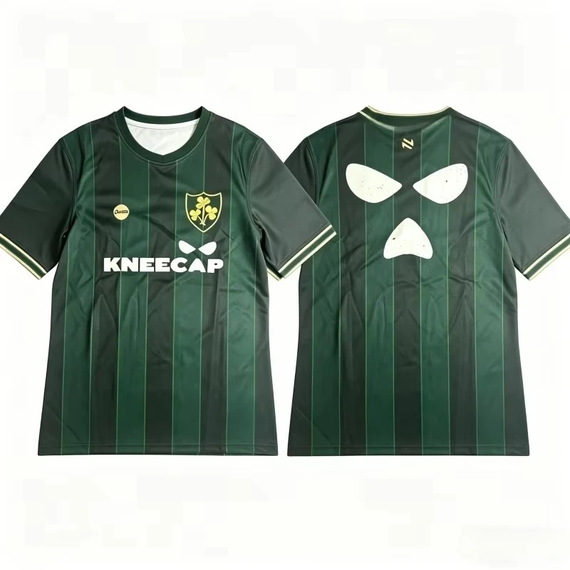 New3D Print Trendy Retro Striped Soccer Jersey Sports Outdoors  Breathable Quick Drying Streetwear Clothing Family Matching Tops