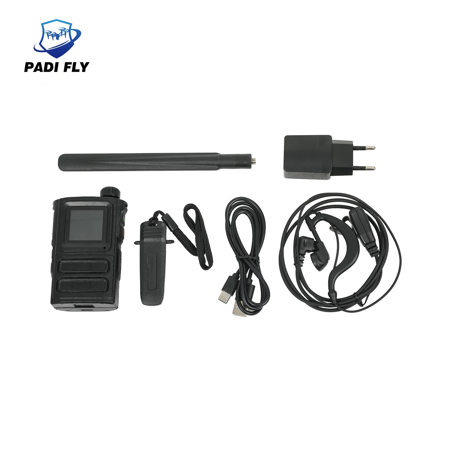 อุปกรณ์เตือนภัยแบบพกพาหลายย่านความถี่ FPV 5.2G 2.4G 1.2G ระยะตรวจจับ 1-2 กม. สำหรับการระบุตำแหน่ง ความปลอดภัย และการป้องกัน