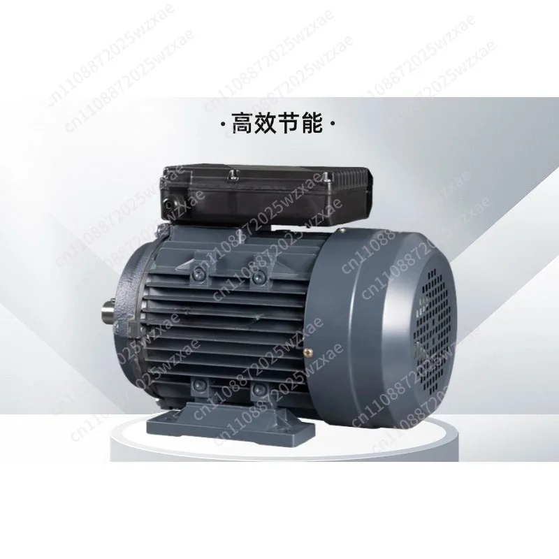 Three-phase asynchronous pure copper pure copper motor industrial high power, external shaft single phase