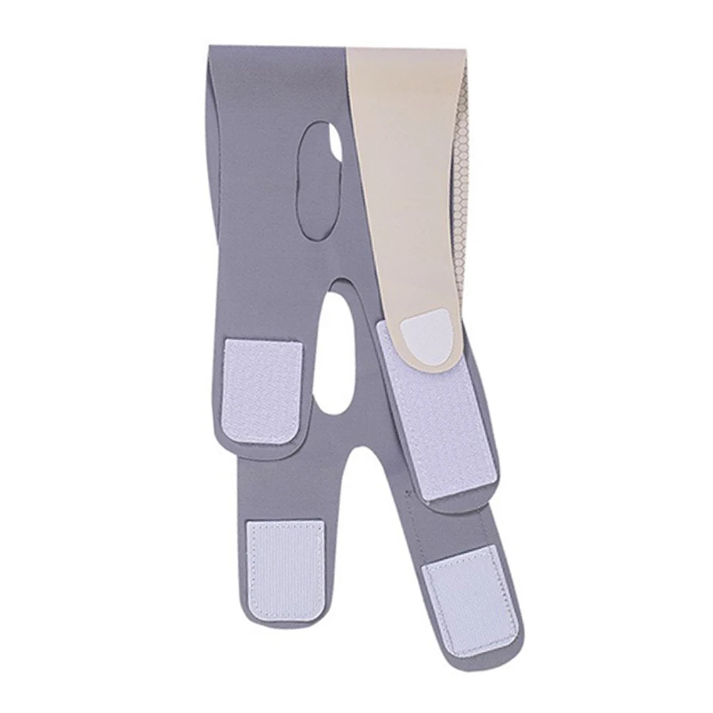 V Maschera per il viso Doppio mento Strumento per scolpire Dimagrante Contorno Macchina Maschera di compressione Cinghie di sollevamento Cinture muscolari a forma di V