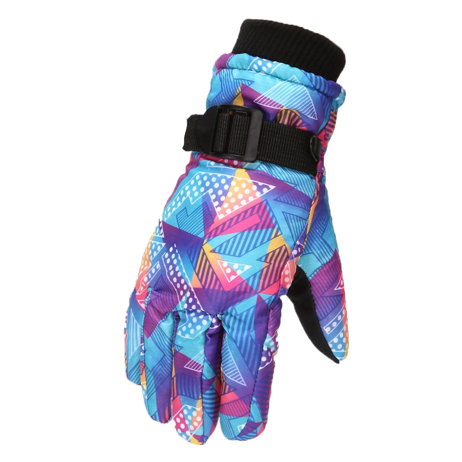 Winter Outdoor Kids Snow Skating Snowboarding Windproof Warm Gloves Perfect For 11 To 16 Years Old Young Women Gloves Mitten