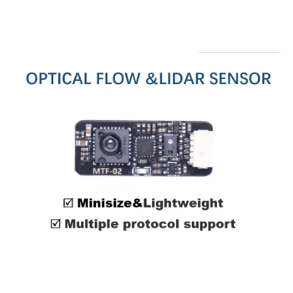 Hot sale OPTICAL FLOW and LIDAR SENSOR MTF-02 Compatible with for Ardupilo / PX4/ INAV