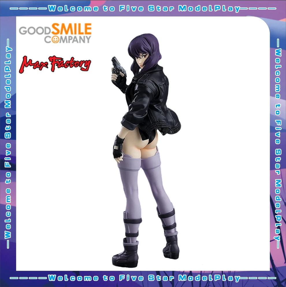 

【FS】 GSC POP UP PARADE Ghost in The Shell S.A.C Kusanagi Motoko L Size Anime Figure Figure Model Toys Gift