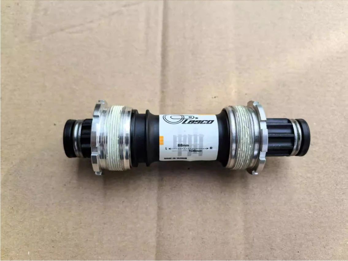 

LASCO ISIS Drive Bottom Bracket 68 x113mm 68x103mm bicycle BB fit for FSA LASCO