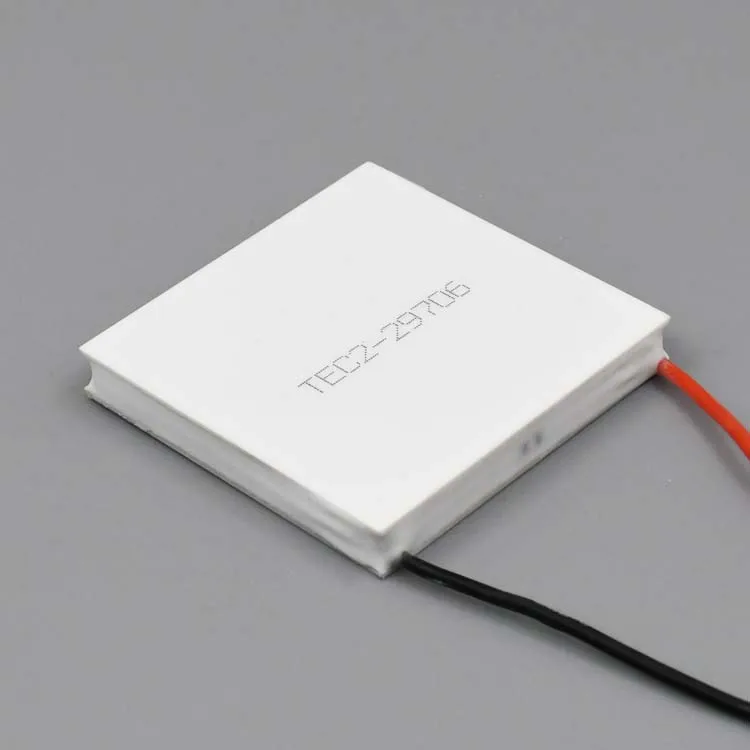 TEC2-29706 Double-layer DC24V Electronic Semiconductor Refrigeration Chip with Large Temperature Difference of 50x50mm