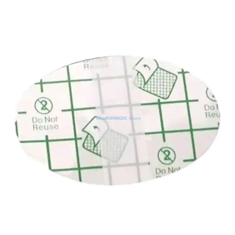 

K9FF Pack of 20/40/100Pcs Baby Ear Stickers Kids Ear Protections Decals Waterproof Ear Protectors for Shower and Swim Safety