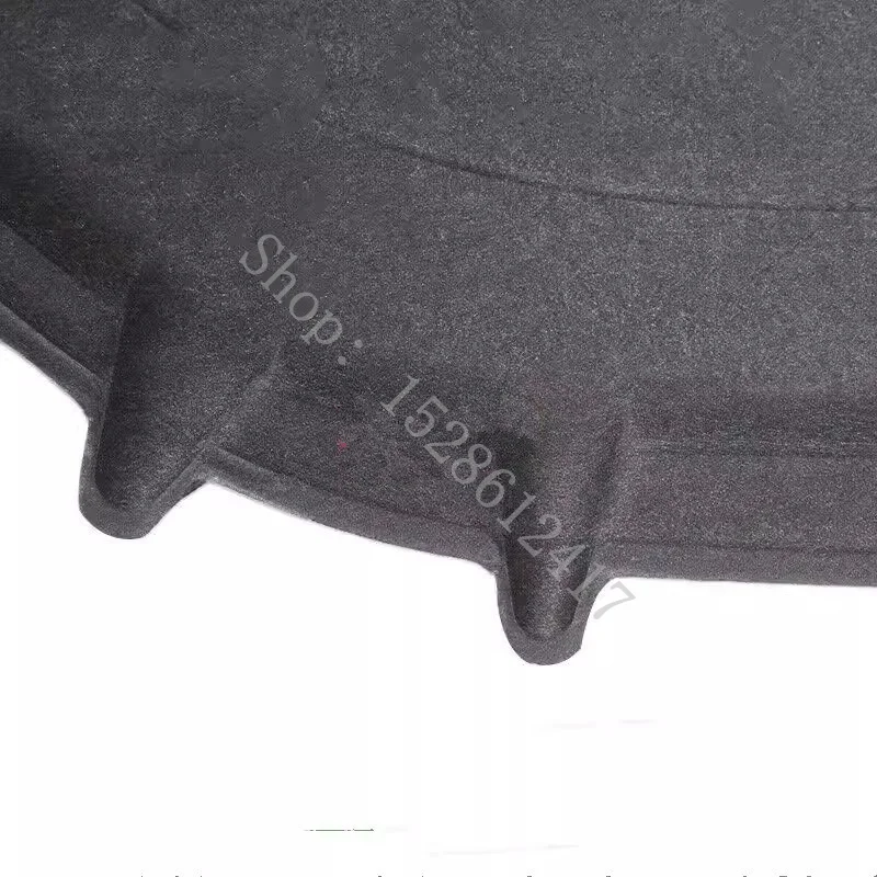 For VW Volkswagen Tiguan MK1 2011 2012~2016 Heat Sound Insulation Cotton Front Hood Engine Firewall Mat Pad Cover Noise Deadener