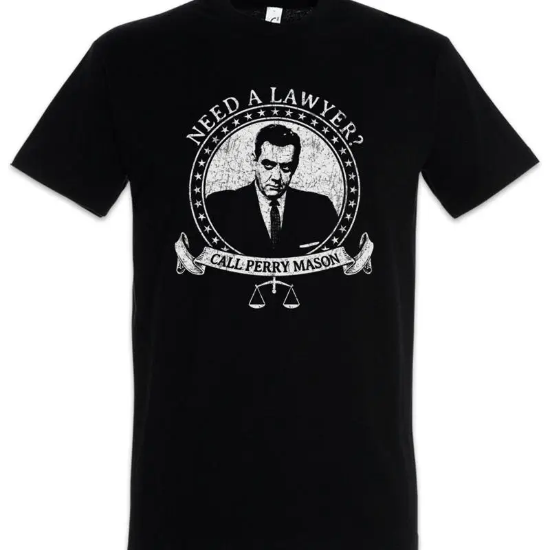 T-shirt Need A Lawyer Perry Criminal Defense Mason Law Series
