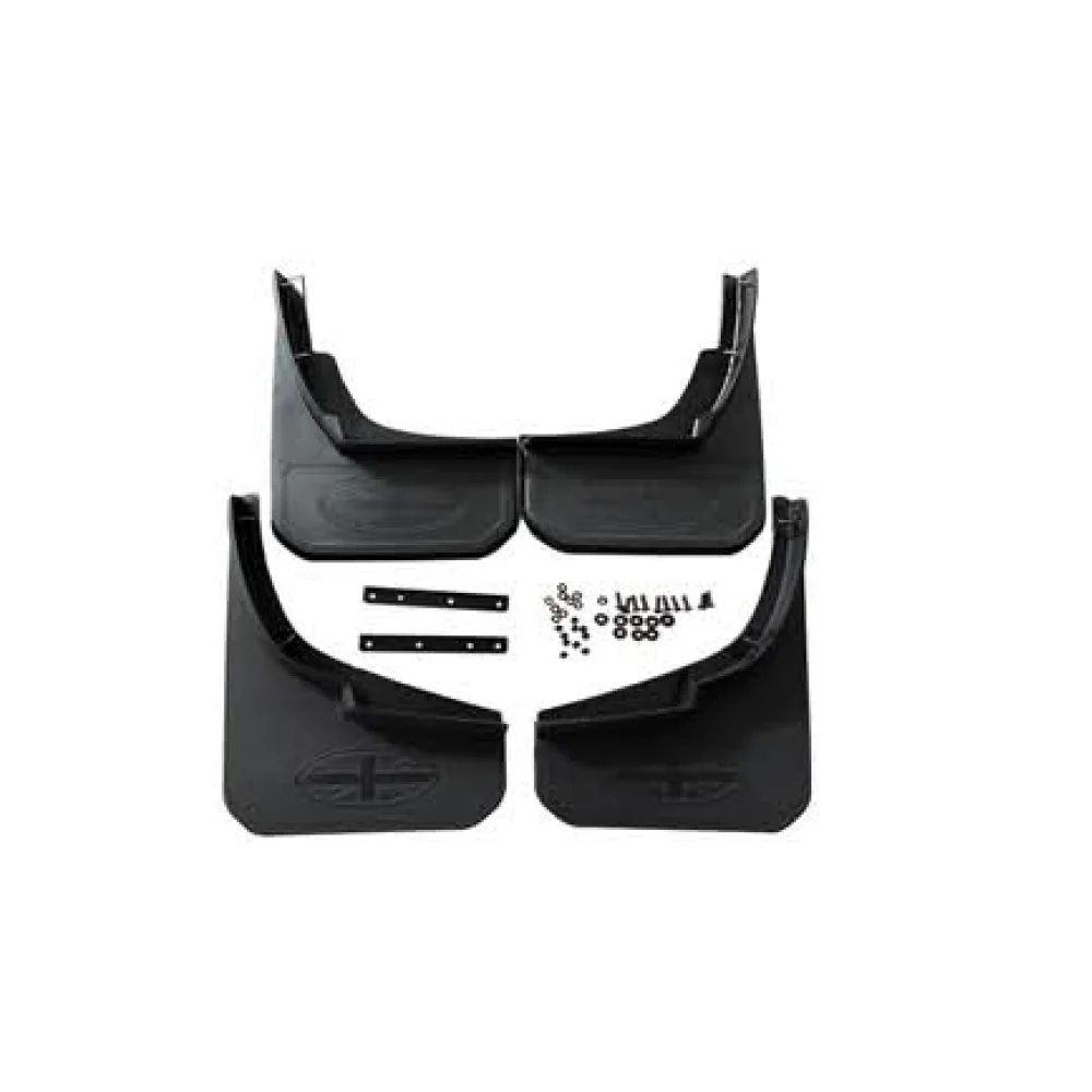 

Подходит для черного брызговика Defender 110 — стандартный Land Rover Defender.