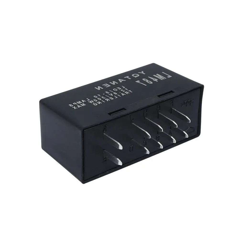 

1 Set LM487 Hazard Warning Turn Signal Flasher Relay 10383321 1 Set Universal Automotive Safety Accessories for Car Truck SUV
