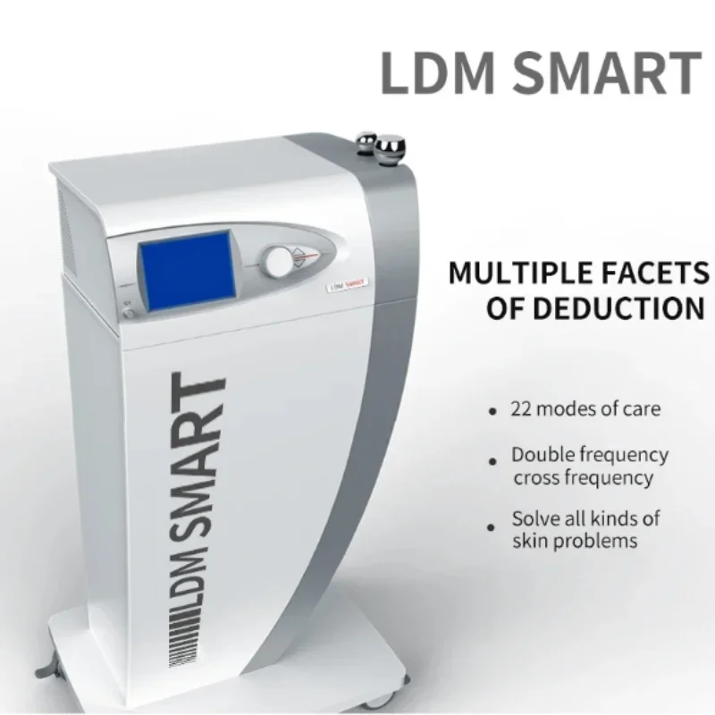 LDM adhesive stretching machine high-frequency ultrasonic equipment acne treatment facial skin stretching salon