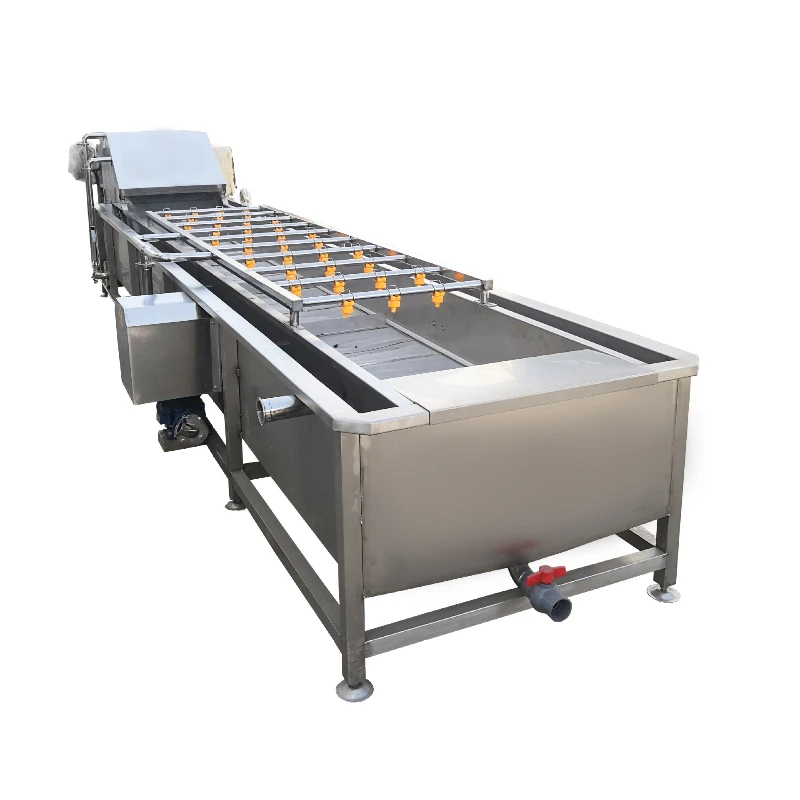 

Hot-selling automatic pesticide removal vegetable washing machine, large vegetable washing machine