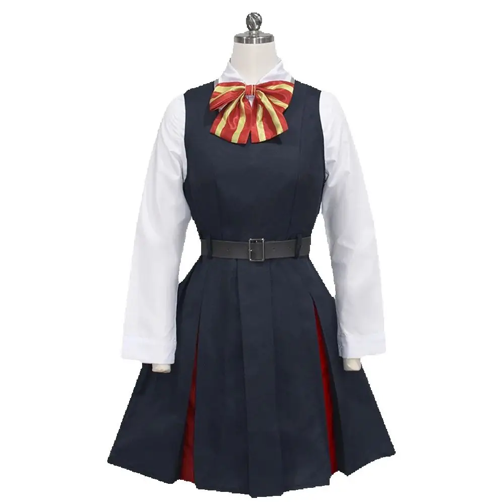 

Anime Cos Asanagi Yori Cosplay Costume Uniform Custom Size