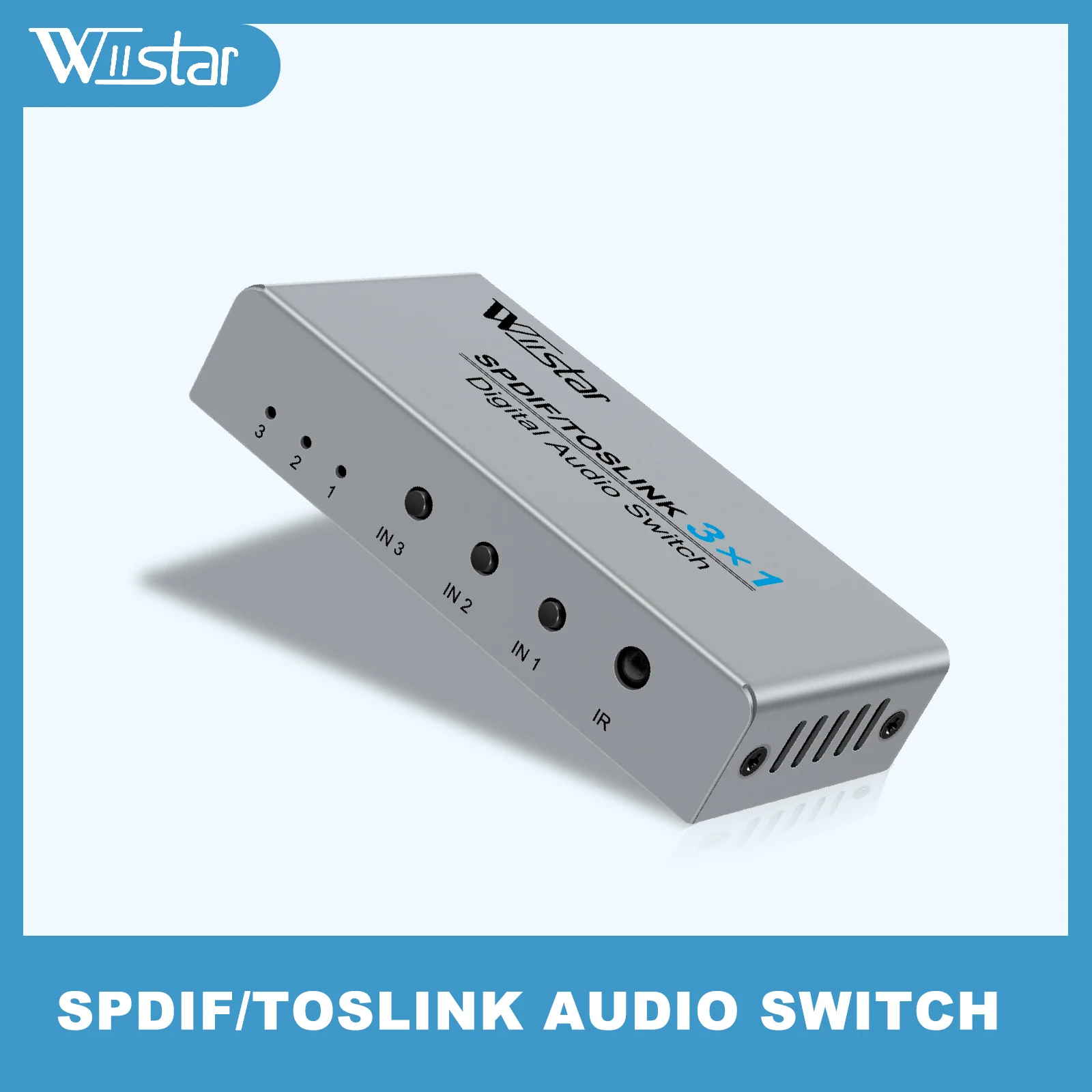 Wiistar 3 Port Digi…