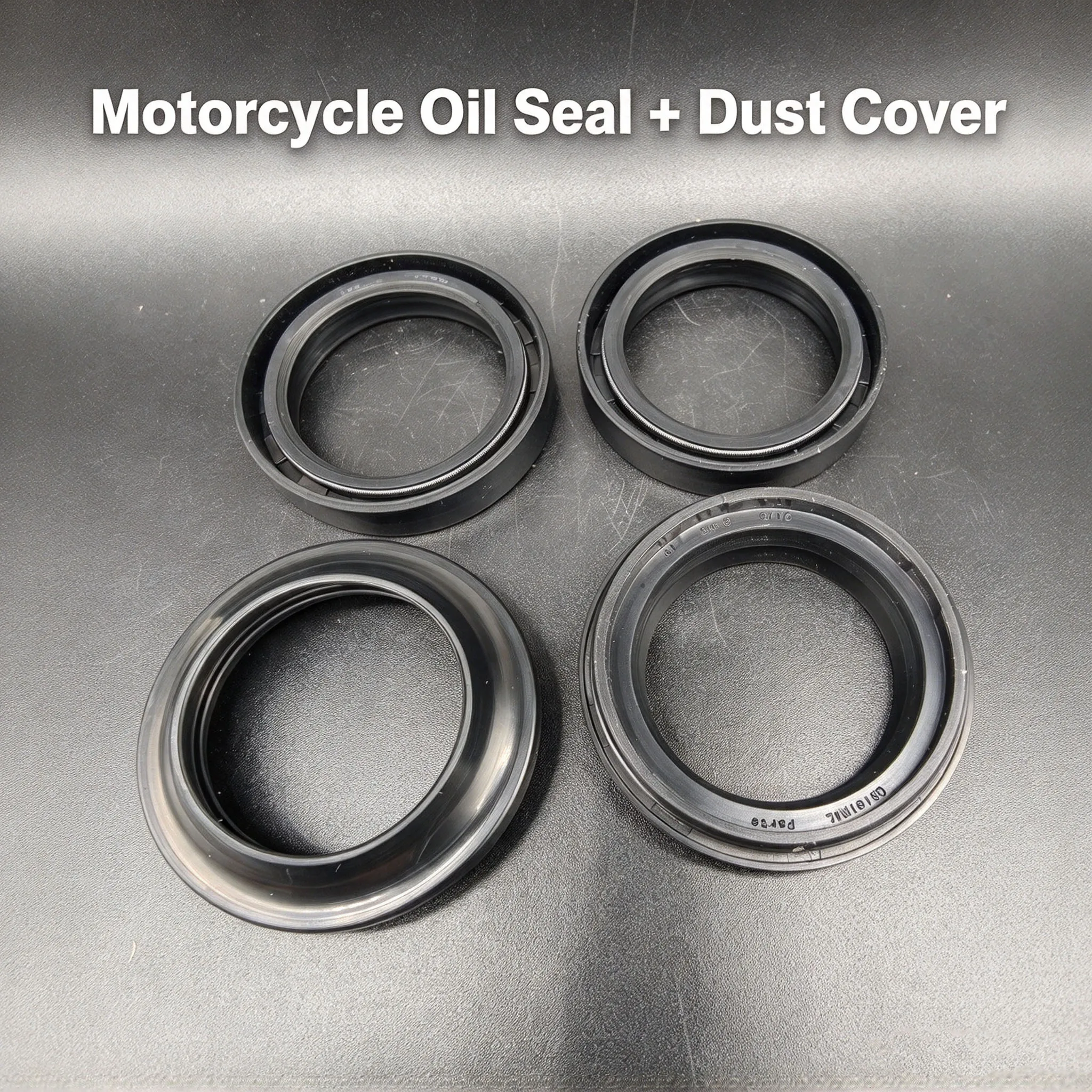 Fork Seal and Wiper Set for Honda CBF500 PC39 2004-2008 CBF600 PC38/PC43 2004-2013 CBR1000F HURRICANE 1990-1991