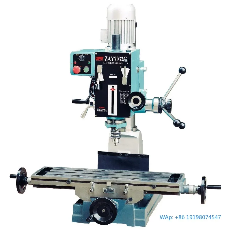 ZAY7032G High Precision Gear-driven Small Drilling Milling Machine