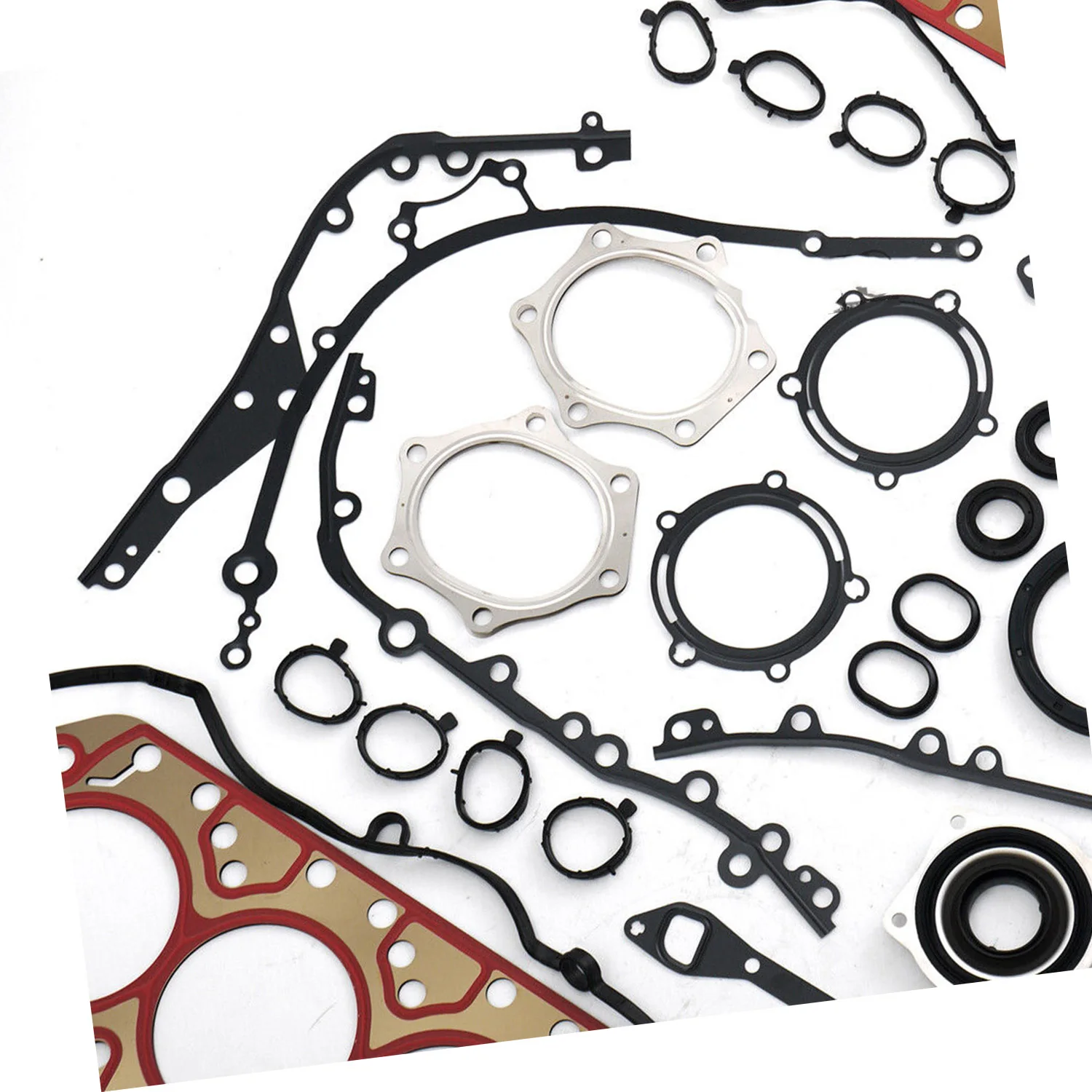 Engine Overhaul Rebuild Gasket Kit For Porsche Cayenne Panamera S 4S GTS 4.8L V8 94810323023 94810304824 94810417305 99710121201