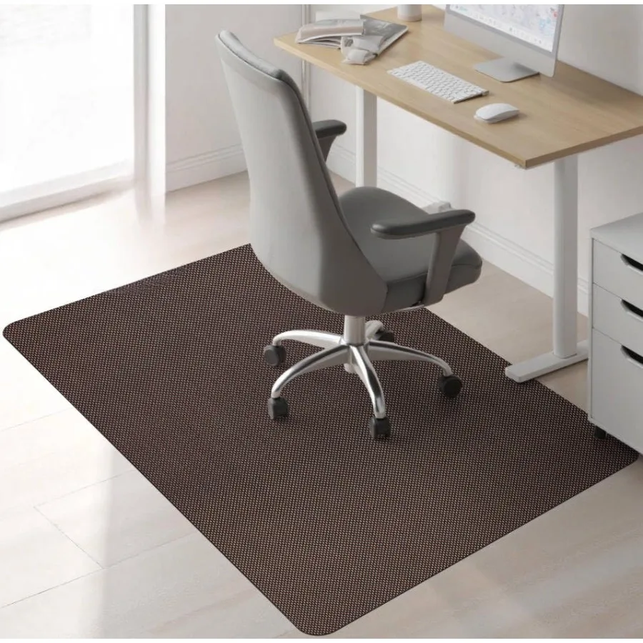 

Chair Mat36" x 48" Office Chair Mat for Hardwood and Tile Floor Heavy Duty Floor Protector for Rolling Chairs Non-Slip Computer