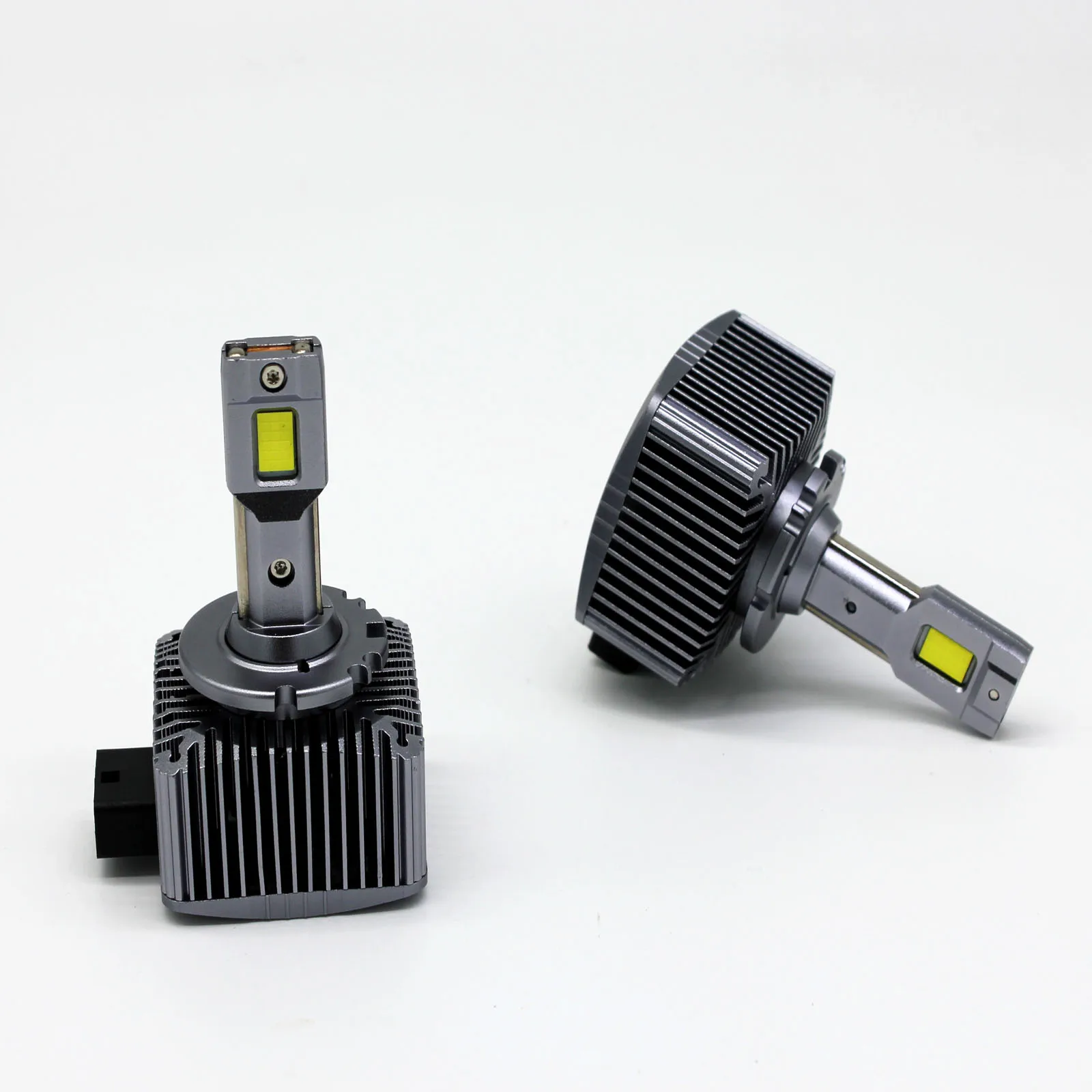 

D1S D3S Светодиодные фары 1:1, автомобильные лампы ксеноновые HID D5S D8S D1R D3R Turbo 150 Вт, автоматические лампы, двухсторонние 9570 CSP Chip 6000K