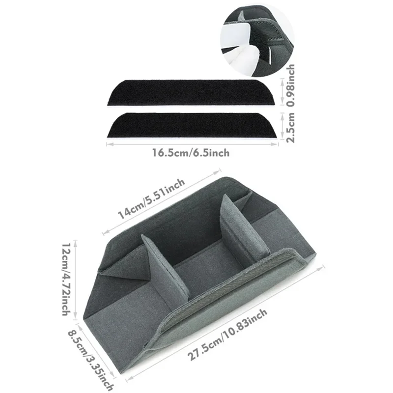 【Exclusive!】Single Reflex Camera Lens Inner Bag Moisture Proof Shock Absorption Protection Storage Box