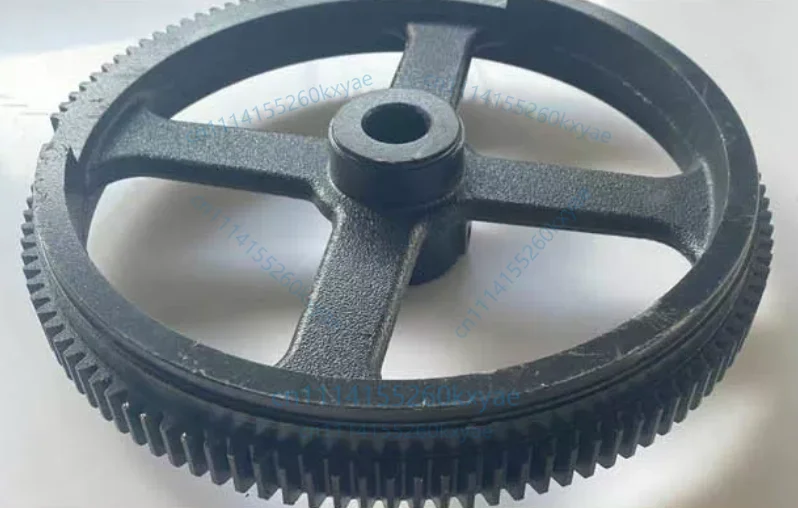 1pcs bundling machine transmission large gear, carton strapping machine gear