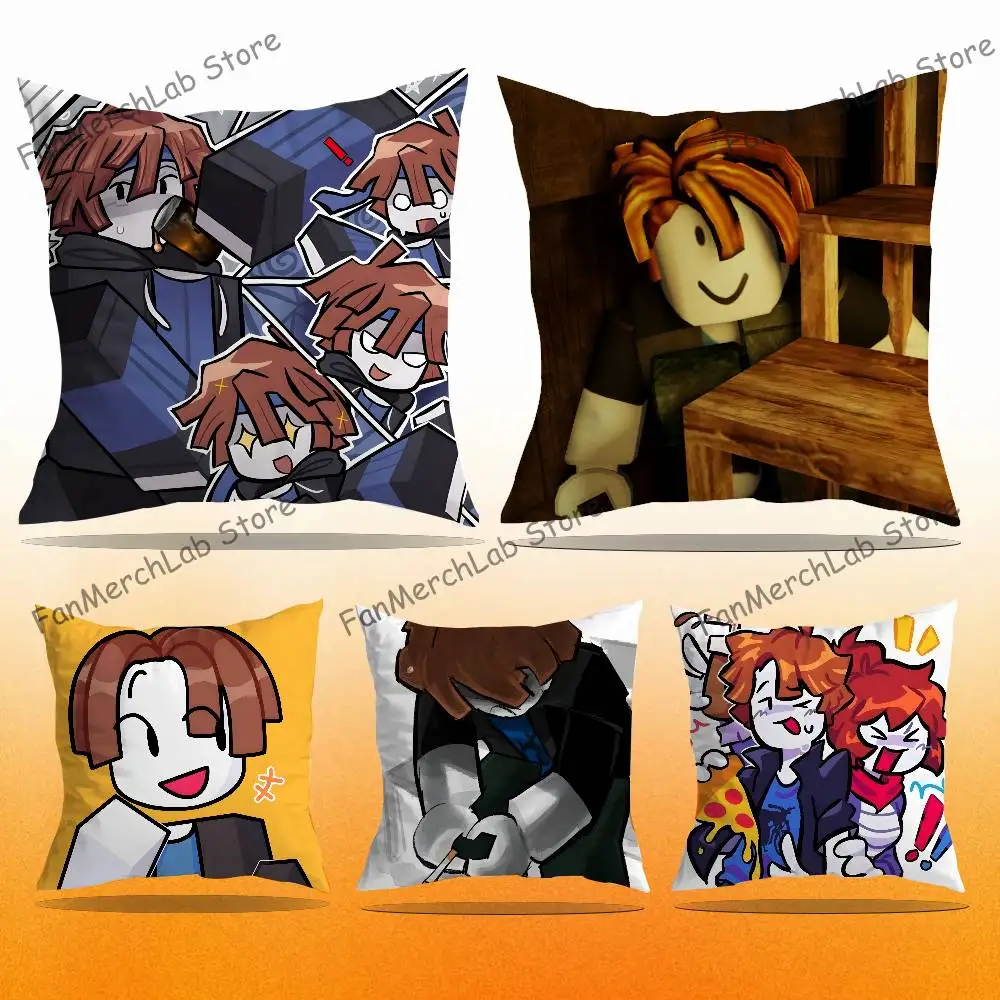 B-Bacon Hair Pillow Case Ultra Soft Skin Friendly Fabric Cloud Like Comfort & Concealed Zipper