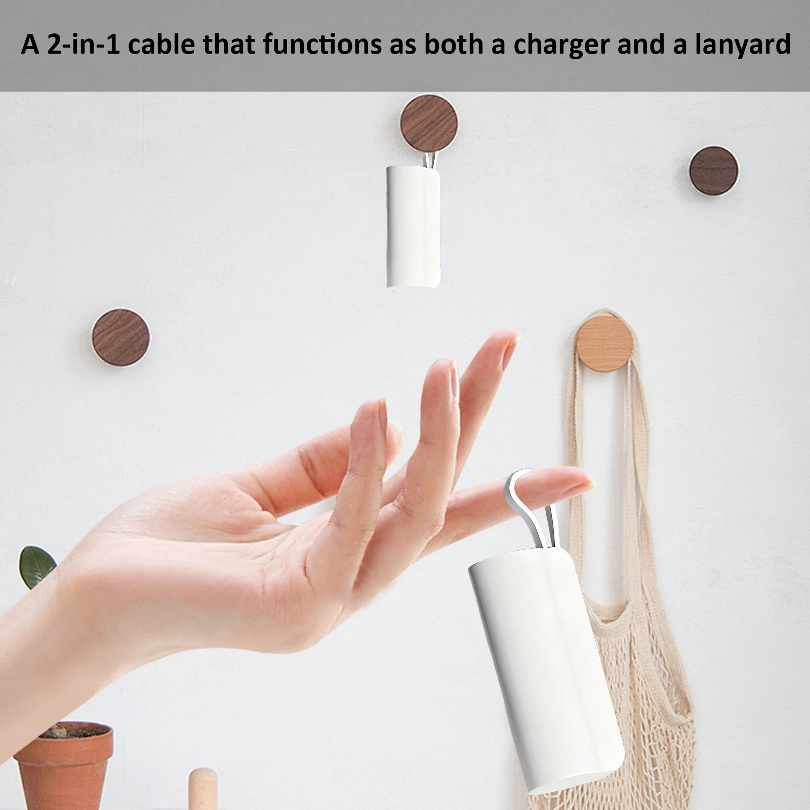 Power Bank Mini Saku, Baterai Eksternal Ringkas, Pengisi Daya Portabel 5000mAh, Baterai Cadangan untuk iPhone Samsung Xiaomi