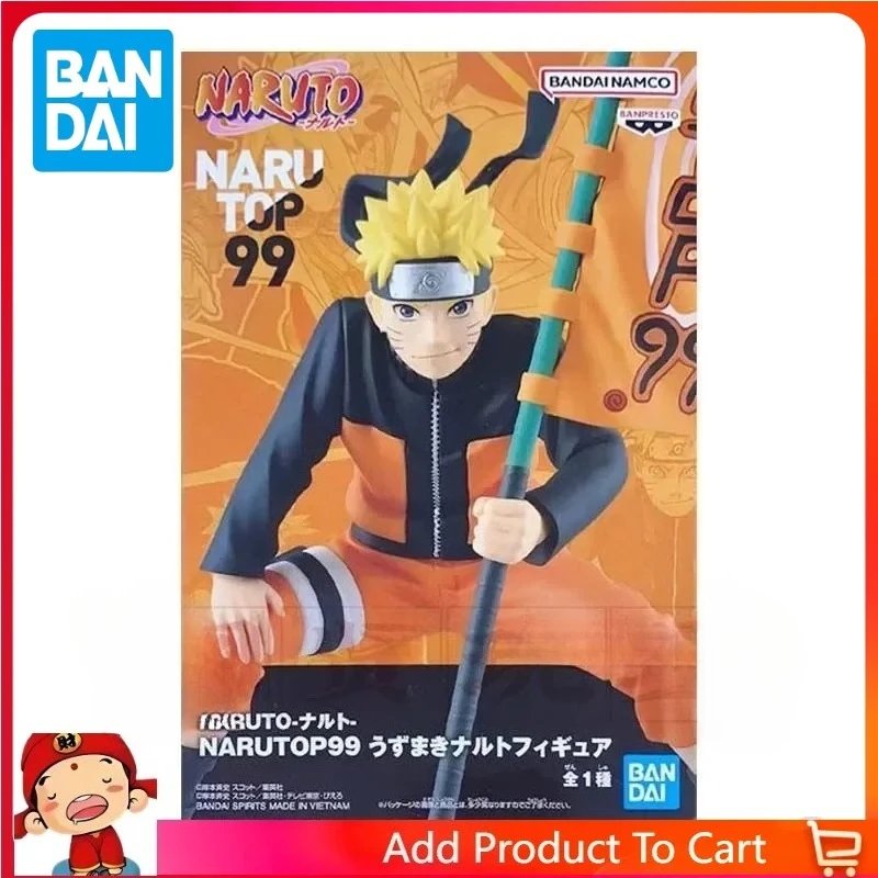 

Original Bandai Naruto Uzumaki Naruto Edition Anime Action Figures Collection Model Toys Ornaments Figure Gifts 11cm ABS