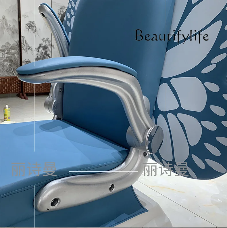 Foot bath sofa Electric recliner Foot massage Foot wash sofa Sauna bath Massage sofa