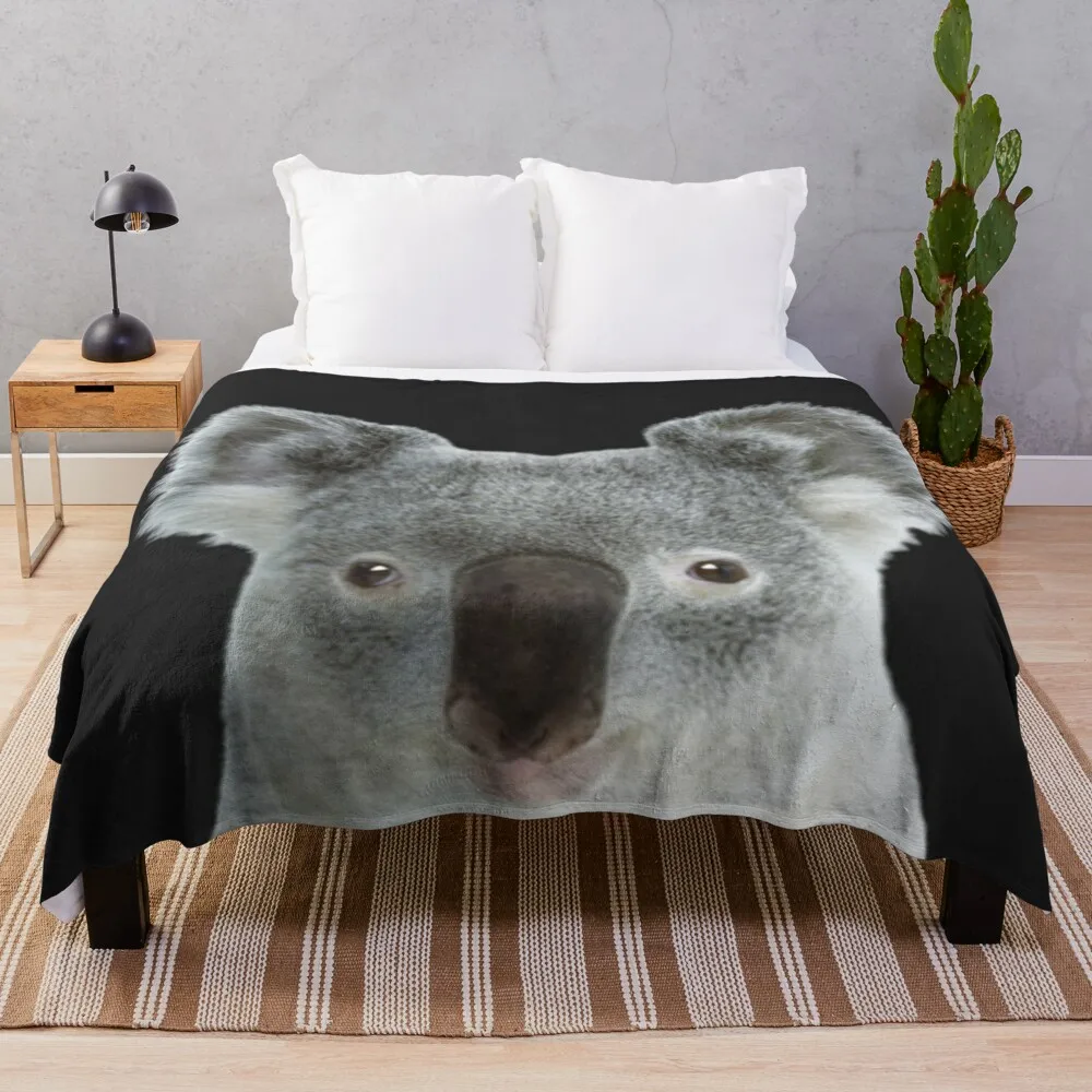

koala Throw Blanket Personalized Gift Blanket For Sofa