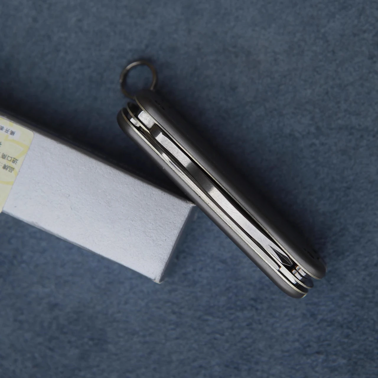 Hand  Made 58 SAK Modify Titanium Scales for 58mm Victorinox Swiss Army Rambler Knife MOD(KNIFE NOT INCLUDED)