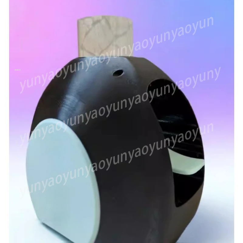 Automatic Tennis Practice Machine, Portable Ball Launcher with Oscillation for Solo or Coaching Training, Lightweight Design