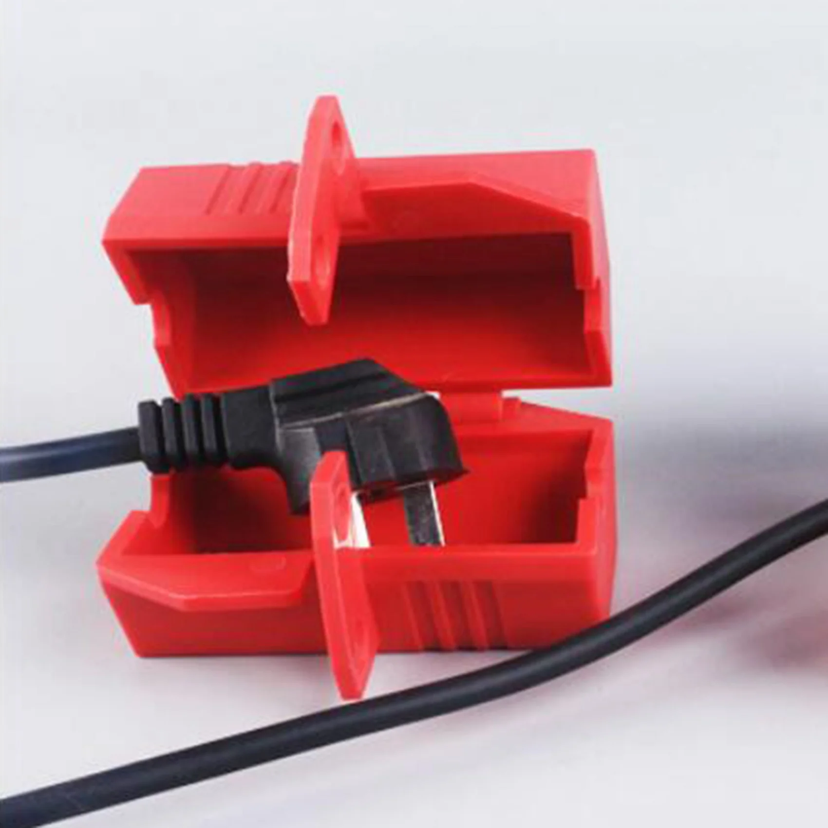 BOZZYS 2X Household Appliances Power Plug Lock Box Washing Machine Washer TV Box Air Conditioning Plug Electric Plug Lock