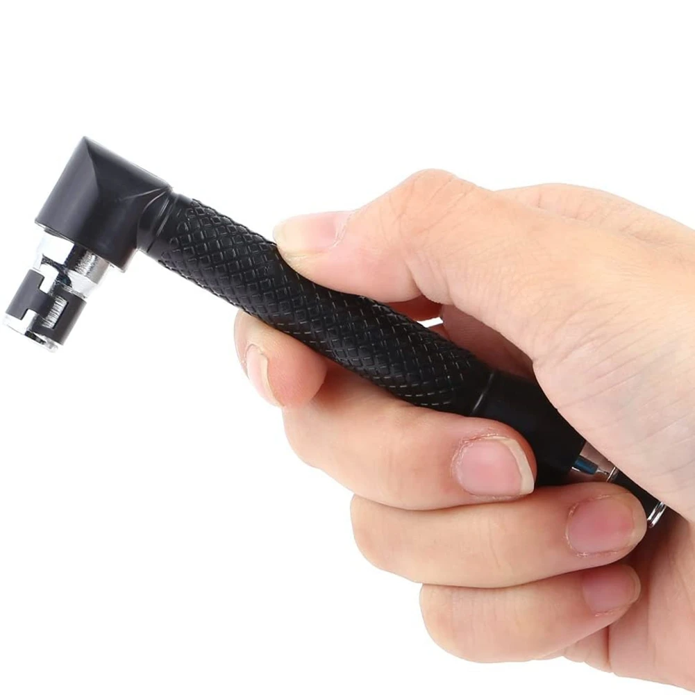 L Shape 1/4 Inch Hex Wrench Double Head 90 Degree Right Angle Screwdriver Bits HOT