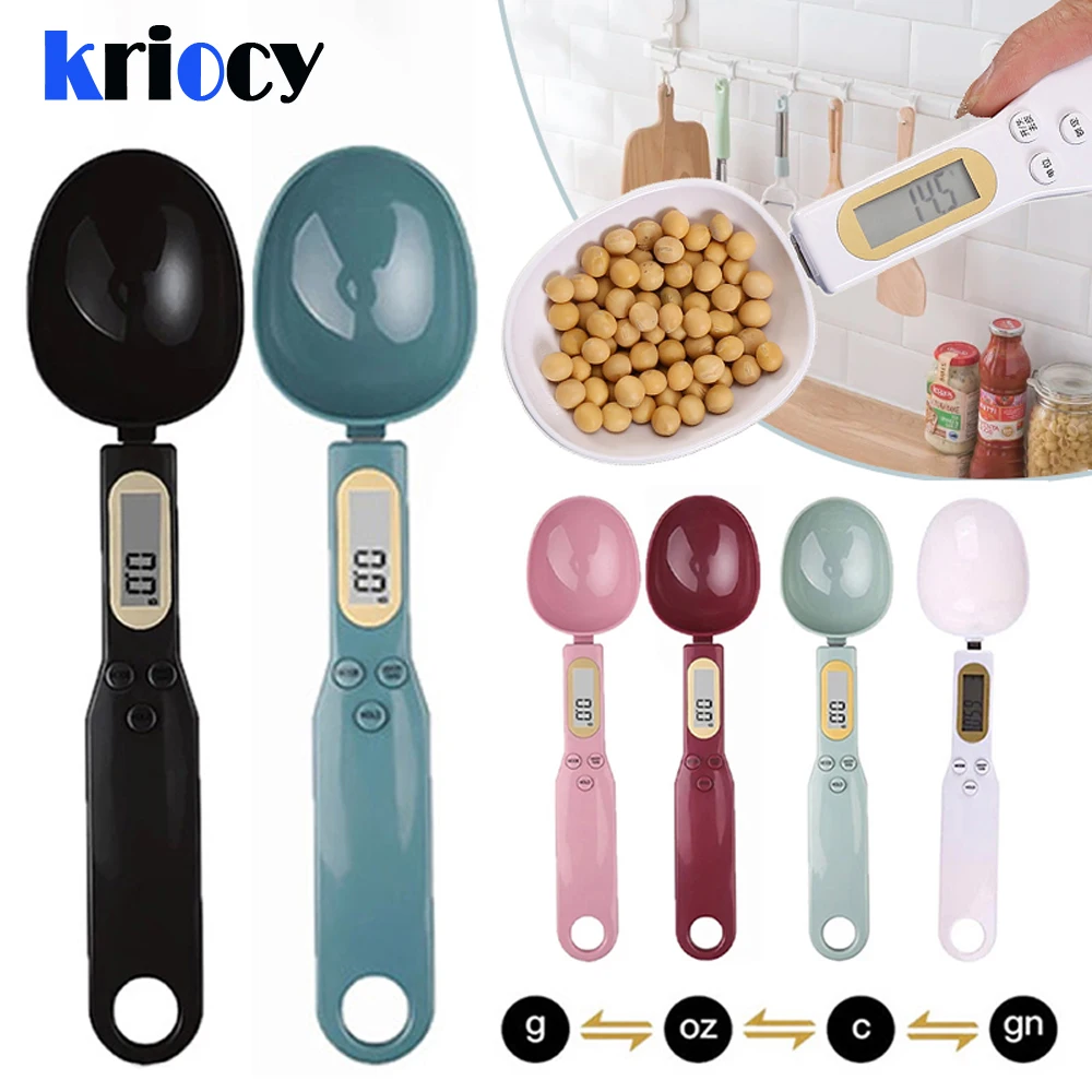 Electronic Kitchen Scale 500g 0.1g LCD Digital Measuring Food Flour Digital Spoon Scale Mini Kitchen Tool for Milk Coffee Scale