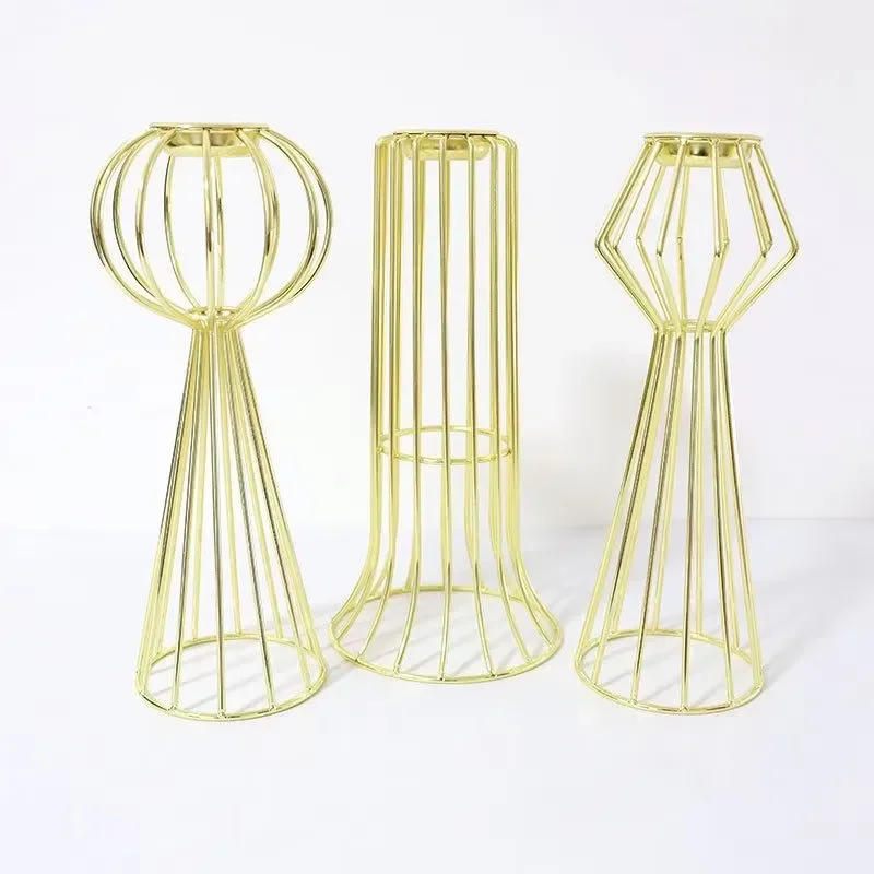 for ZT02610S-10 Wedding Table Metal Decoration Focus