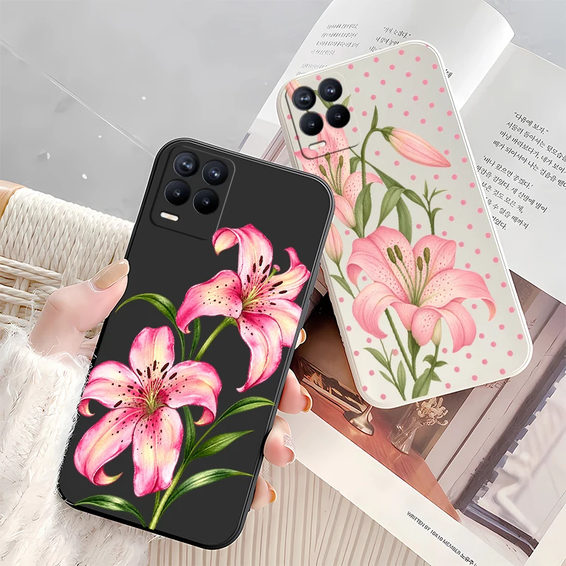 Pink Flowers Case For OPPO Rea - огляд і ціна Realme Note 50