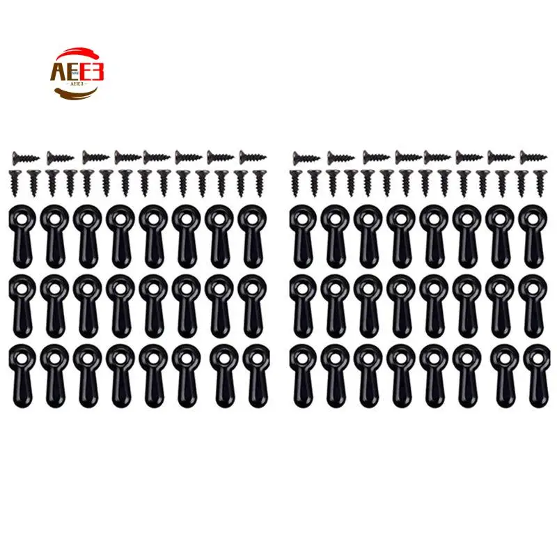 AEE3-Picture Frame Turn Button Fasteners Set, 200 PCS Picture Frame Backing Clips Photo Frame Hardware Clips