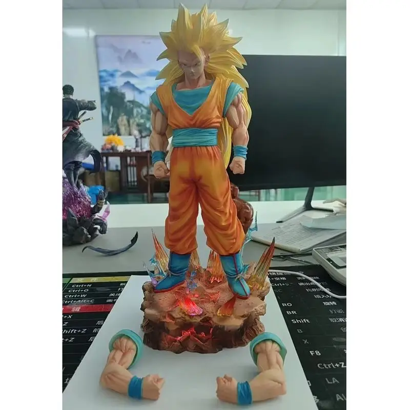 ドラゴンボール インフィニット V3 37cm 孫悟空 アクションフィギュア 高級版 ドラゴンボール アニメ モデル サプライズギフト