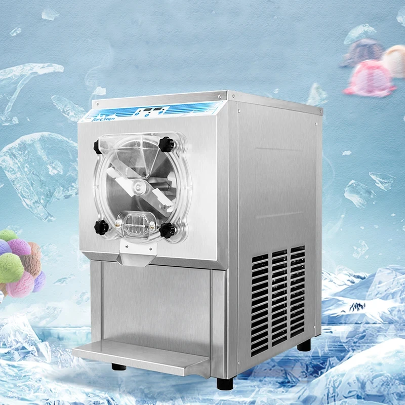 Italian Hard Ice Cream Machine 6L Big Capacity Freezer Milk Slurry Making YX123TB
